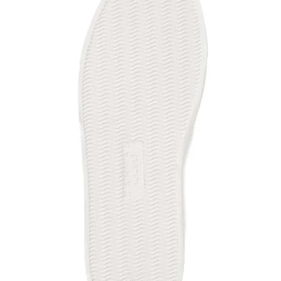 Land's End NEW Platform Flats Perf Suede Floral Stud Sneakers Shoes Women's 10 - Picture 2 of 8